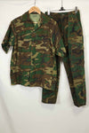 Movie Company Costume Real Fabric ARVN ERDL Camouflage Top and Bottom Set, never used.