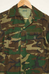 Movie Company Costume Real Fabric ARVN ERDL Camouflage Top and Bottom Set, never used.