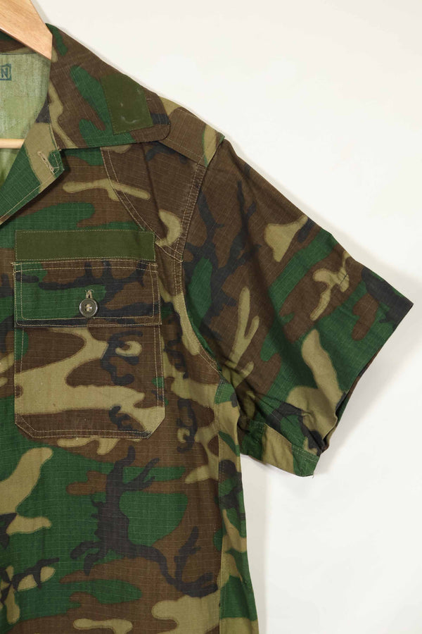 Movie Company Costume Real Fabric ARVN ERDL Camouflage Top and Bottom Set, never used.