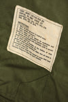 Circa 1967 M-L Deadstock 3rd Model Jungle Fatigue Jacket Non Rip