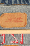 Late 1970s, U.S. Air Force The 12th Commandment Tour Jacket, Levis 70505 Big E, Used
