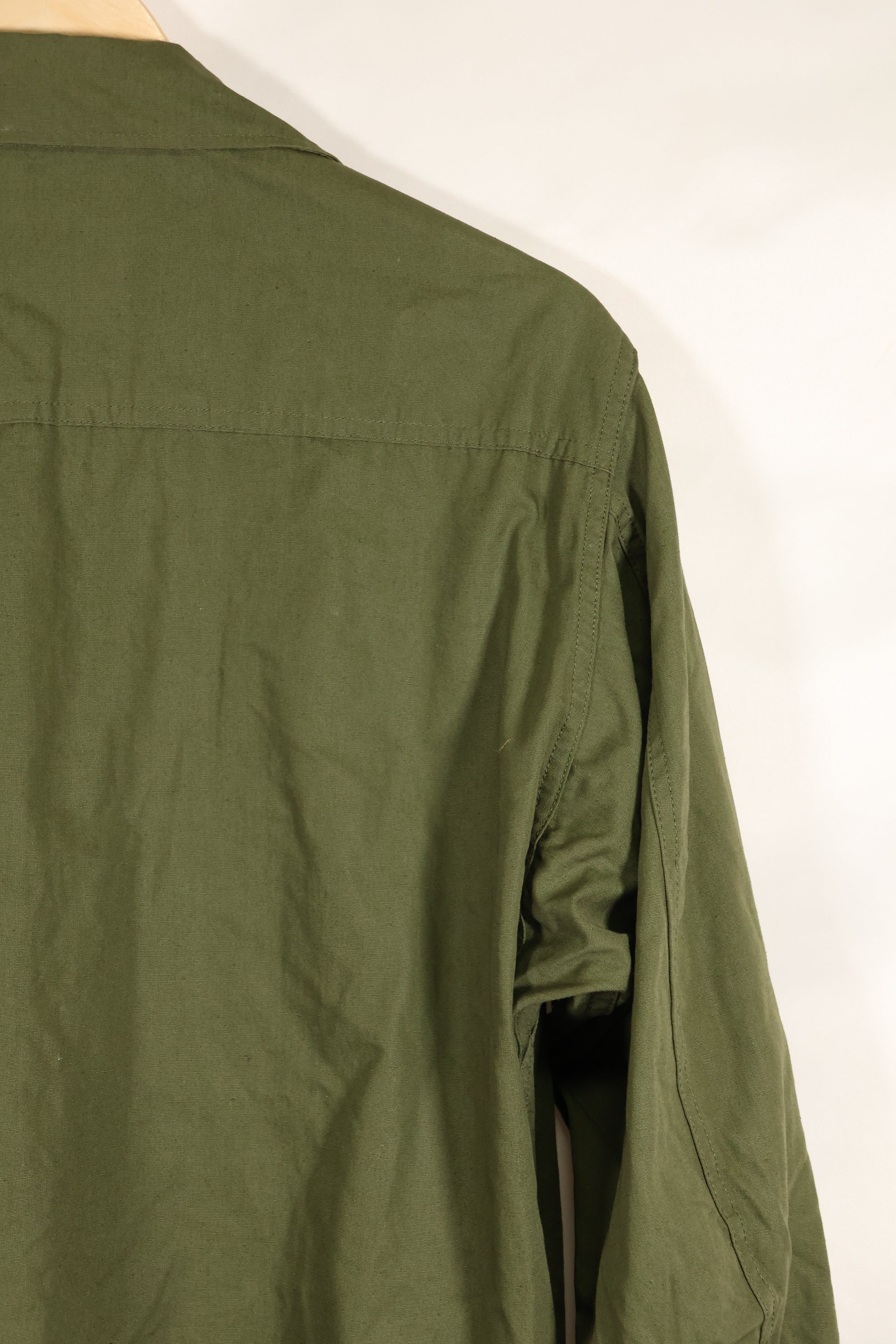 Circa 1967 M-L Deadstock 3rd Model Jungle Fatigue Jacket Non Rip