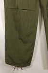 Circa 1967 L-R Non Rip 3rd Model Jungle Fatigue Pants, good condition, used.