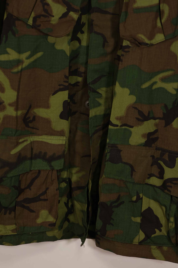 Real 1968 ERDL Camouflage Jungle Fatigue Jacket M-L Deadstock