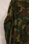 Real 1968 ERDL Camouflage Jungle Fatigue Jacket M-L Deadstock