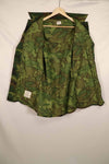 Real 1968 ERDL Camouflage Jungle Fatigue Jacket M-L Deadstock