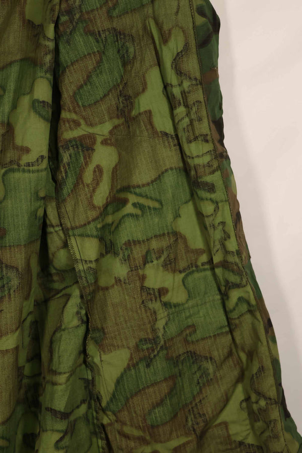 Real 1968 ERDL Camouflage Jungle Fatigue Jacket M-L Deadstock