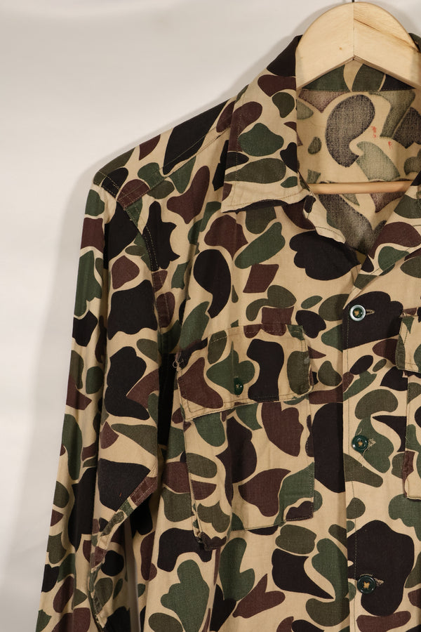 Real U.S. Army CIDG Beogum camo shirt, light fabric, good condition.