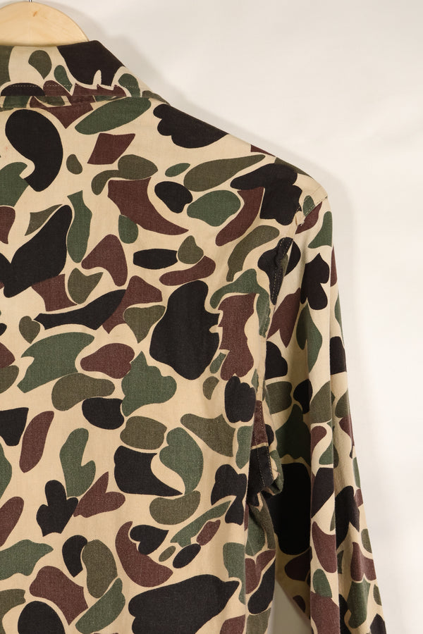 Real U.S. Army CIDG Beogum camo shirt, light fabric, good condition.