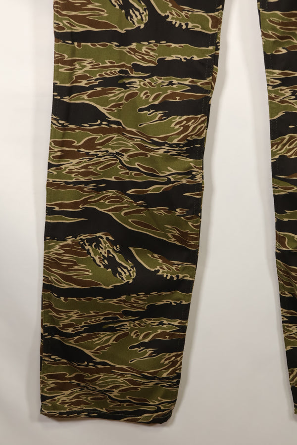 2024 US-L MILITARIA 1911 Early Gold Tiger US Cut Pants Sample Used