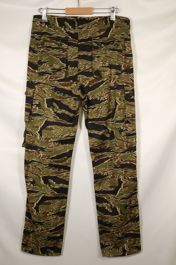 2024 US-L MILITARIA 1911 Early Gold Tiger US Cut Pants Sample Used