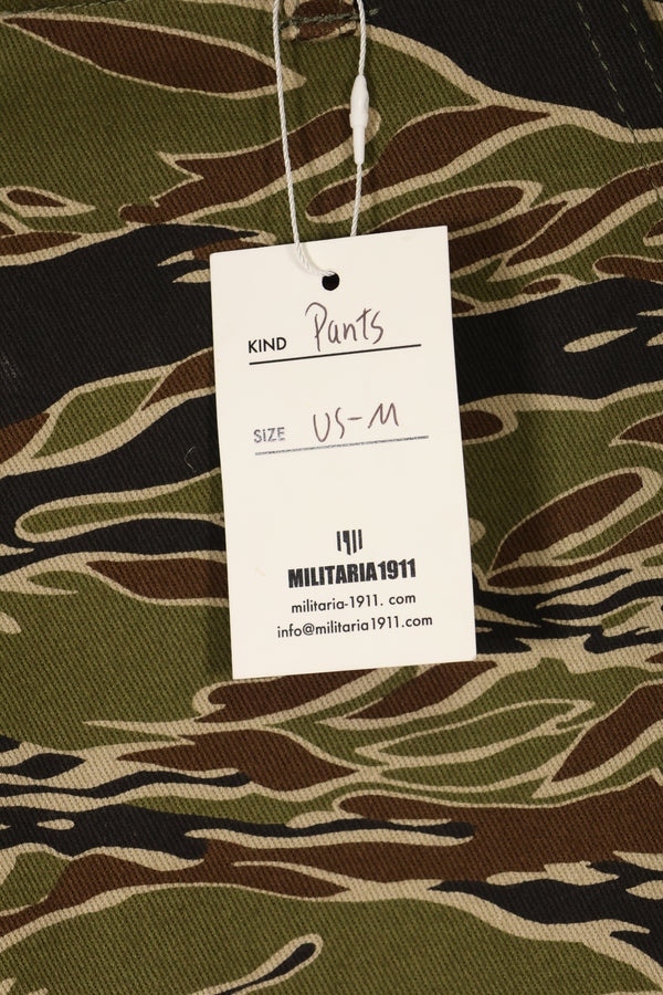2024 US-M MILITARIA 1911 Early Gold Tiger US Cut Pants Sample Used