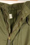 1976年契約　S-L　アメリカ軍　M65 フィールドパンツ　中古品　状態良い