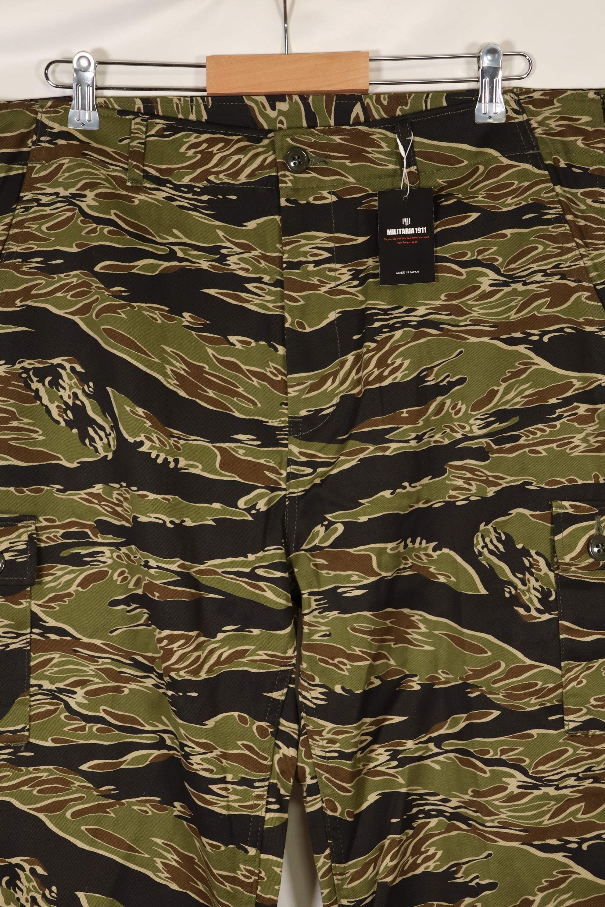 2024 US-XXL MILITARIA 1911 Early Gold Tiger US Cut Pants Sample Used