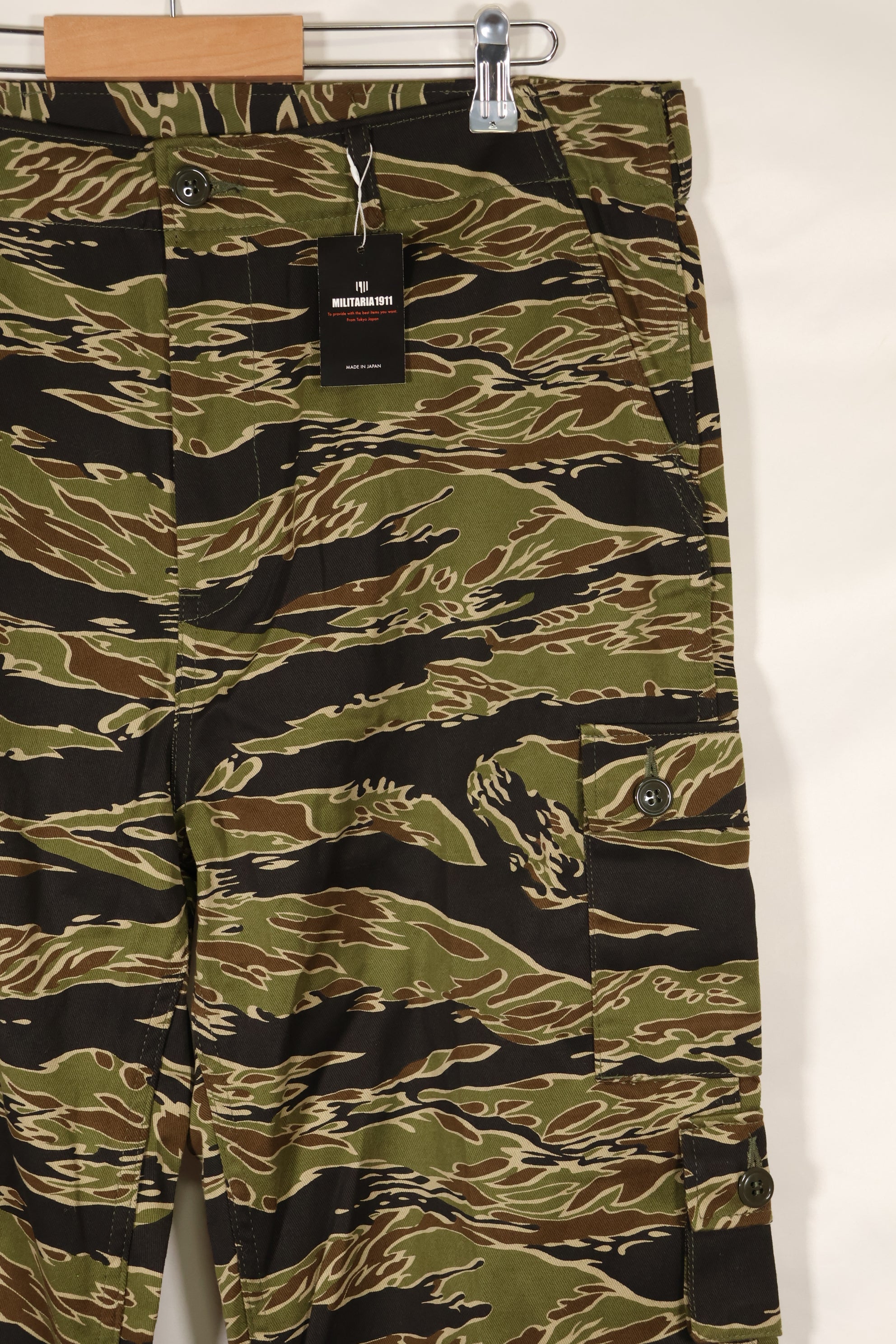 2024 US-XXL MILITARIA 1911 Early Gold Tiger US Cut Pants Sample Used