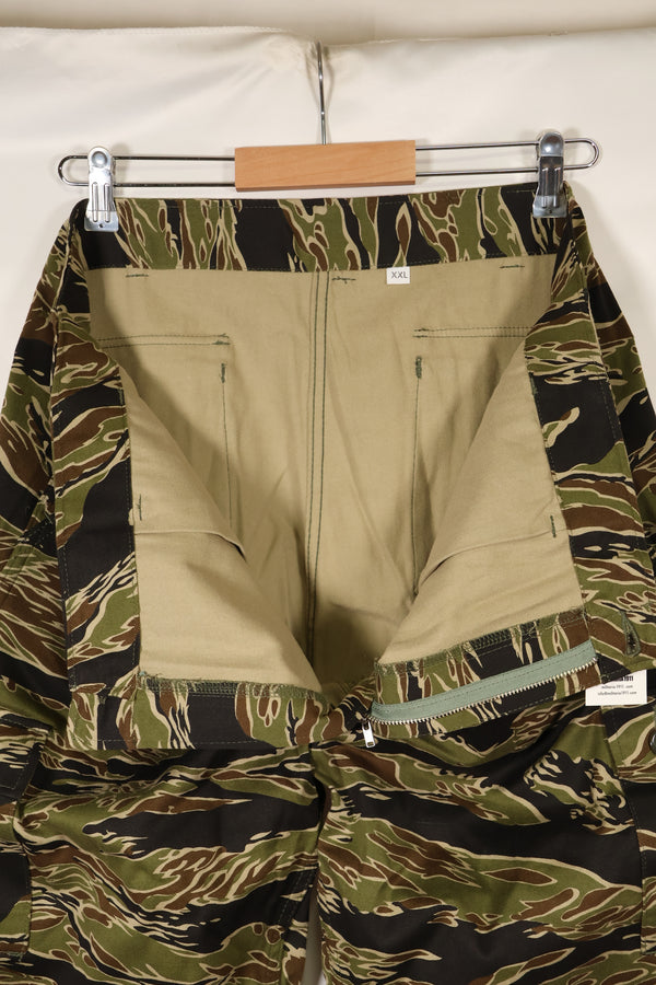2024 US-XXL MILITARIA 1911 Early Gold Tiger US Cut Pants Sample Used