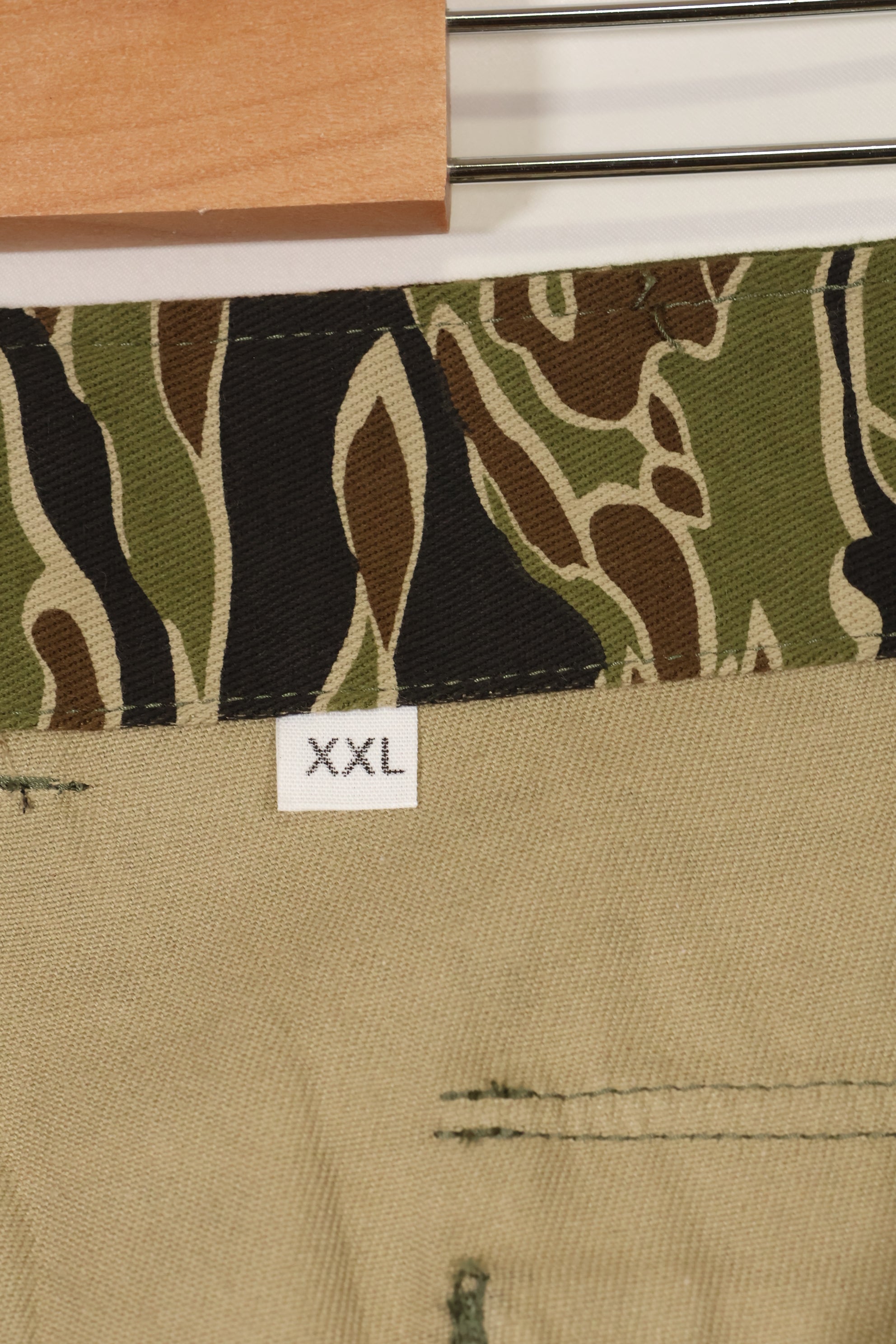 2024 US-XXL MILITARIA 1911 Early Gold Tiger US Cut Pants Sample Used