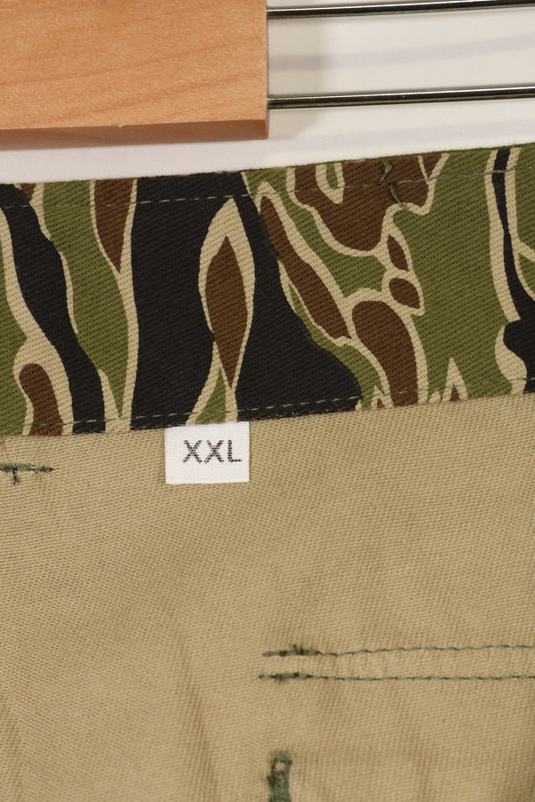 2024 US-XXL MILITARIA 1911 Early Gold Tiger US Cut Pants Sample Used