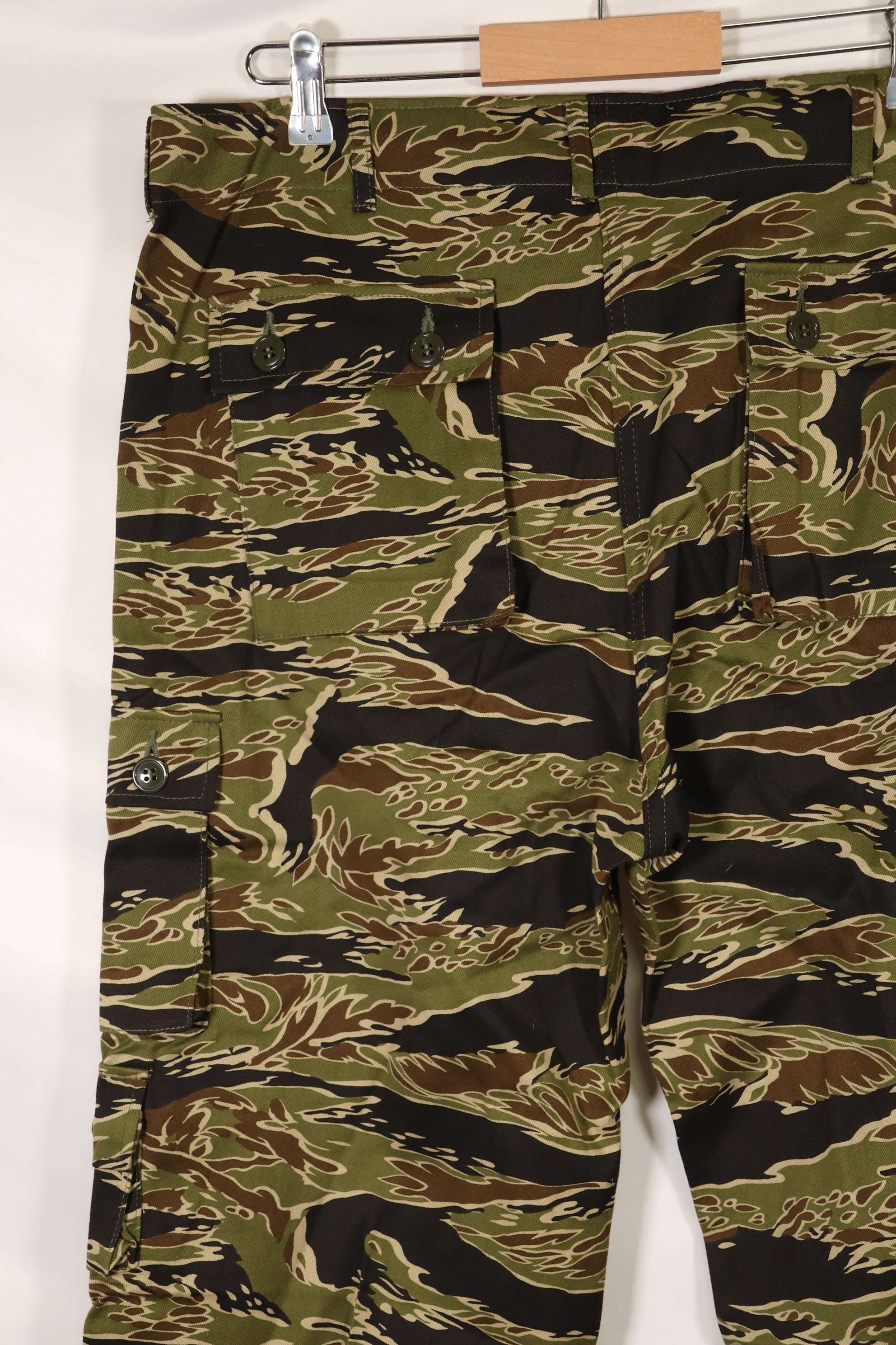 2024 US-XXL MILITARIA 1911 Early Gold Tiger US Cut Pants Sample Used