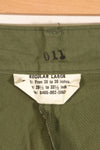 1967 Contract, Deadstock, L-R, 3rd Model Jungle Fatigue Pants, Good Condition, NOS