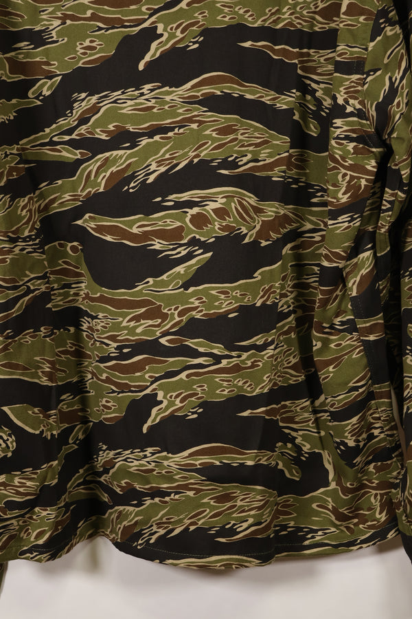 2024 US-XXL MILITARIA 1911 Early Gold Tiger US Cut Shirt Sample Used