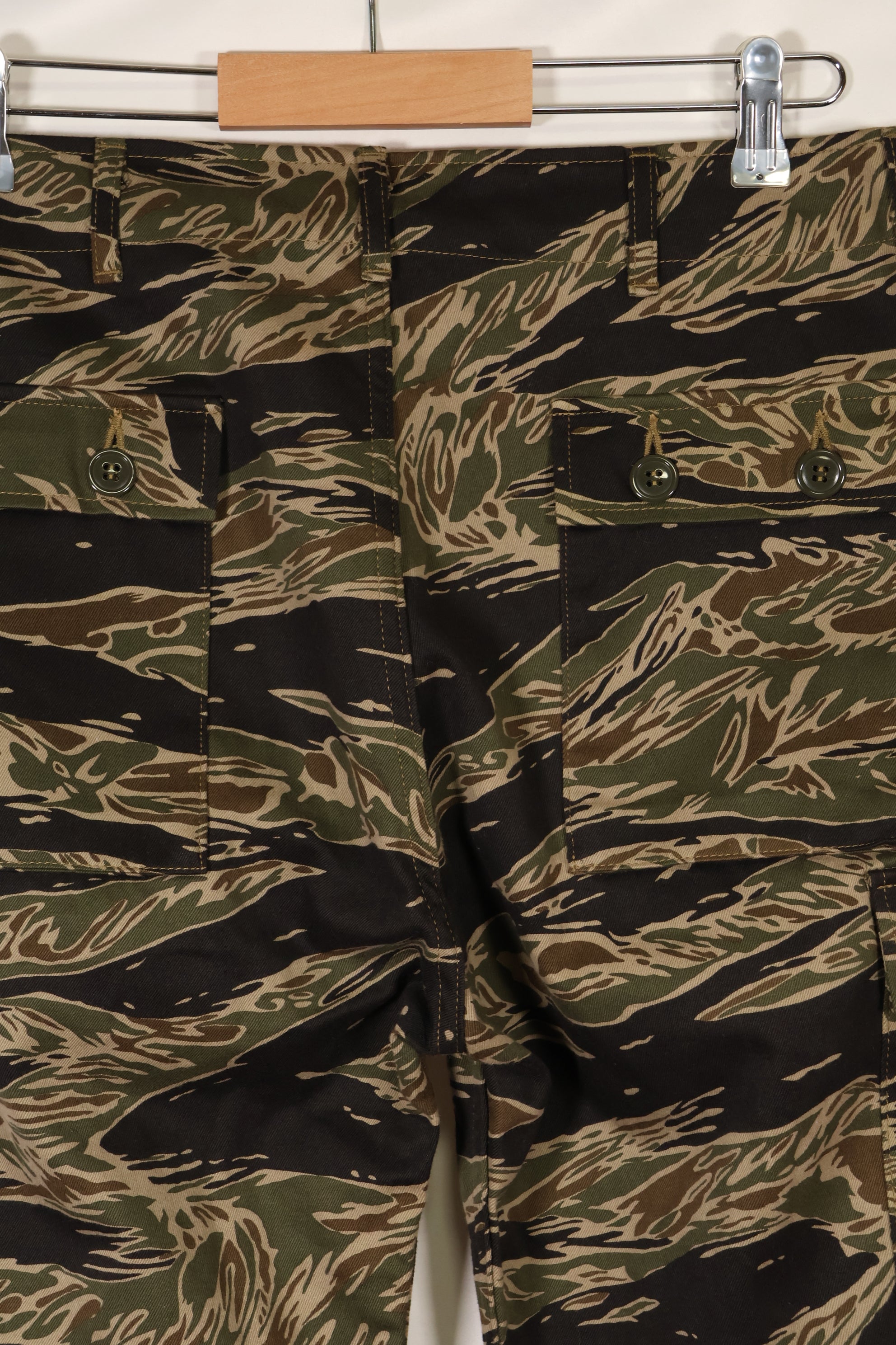 2023 US-S MILITARIA 1911 Silver Tiger US Cut Pants Sample Used