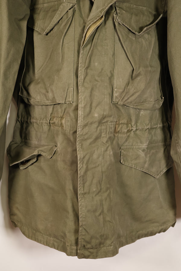 1950年代前半　S-R　アメリカ軍　M-1950　フィールドジャケット　ライナーなし　中古品