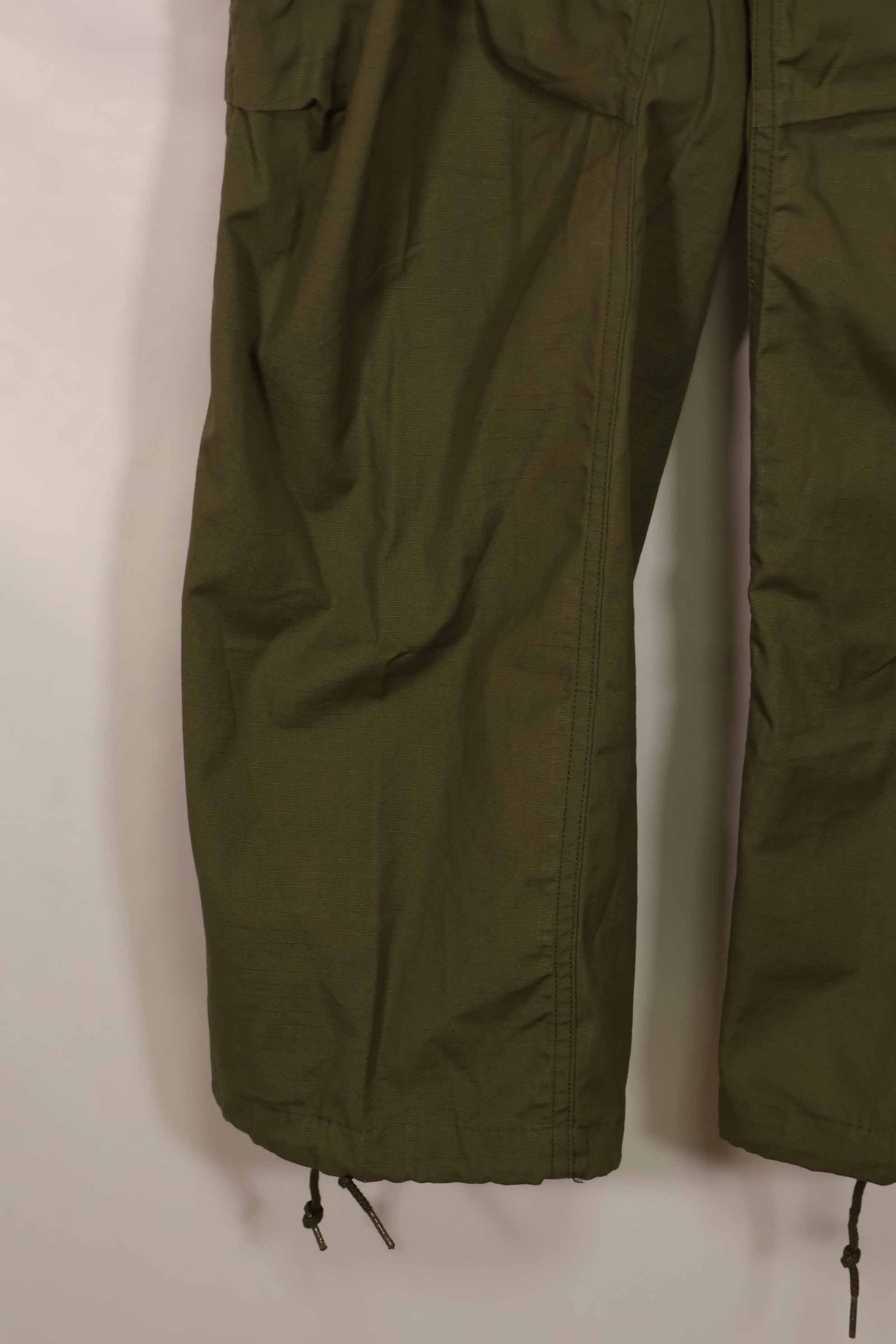 Real 1969 4th Model Jungle Fatigue Pants M-R Deadstock