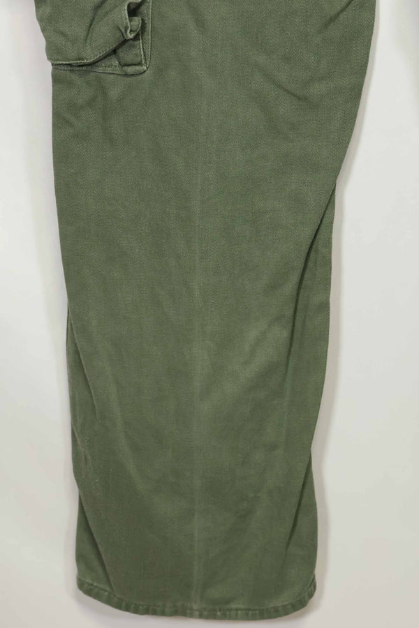 Early 1960s OG-107 Utility Uniform Baker Pants Modified 82nd Airborne Division A