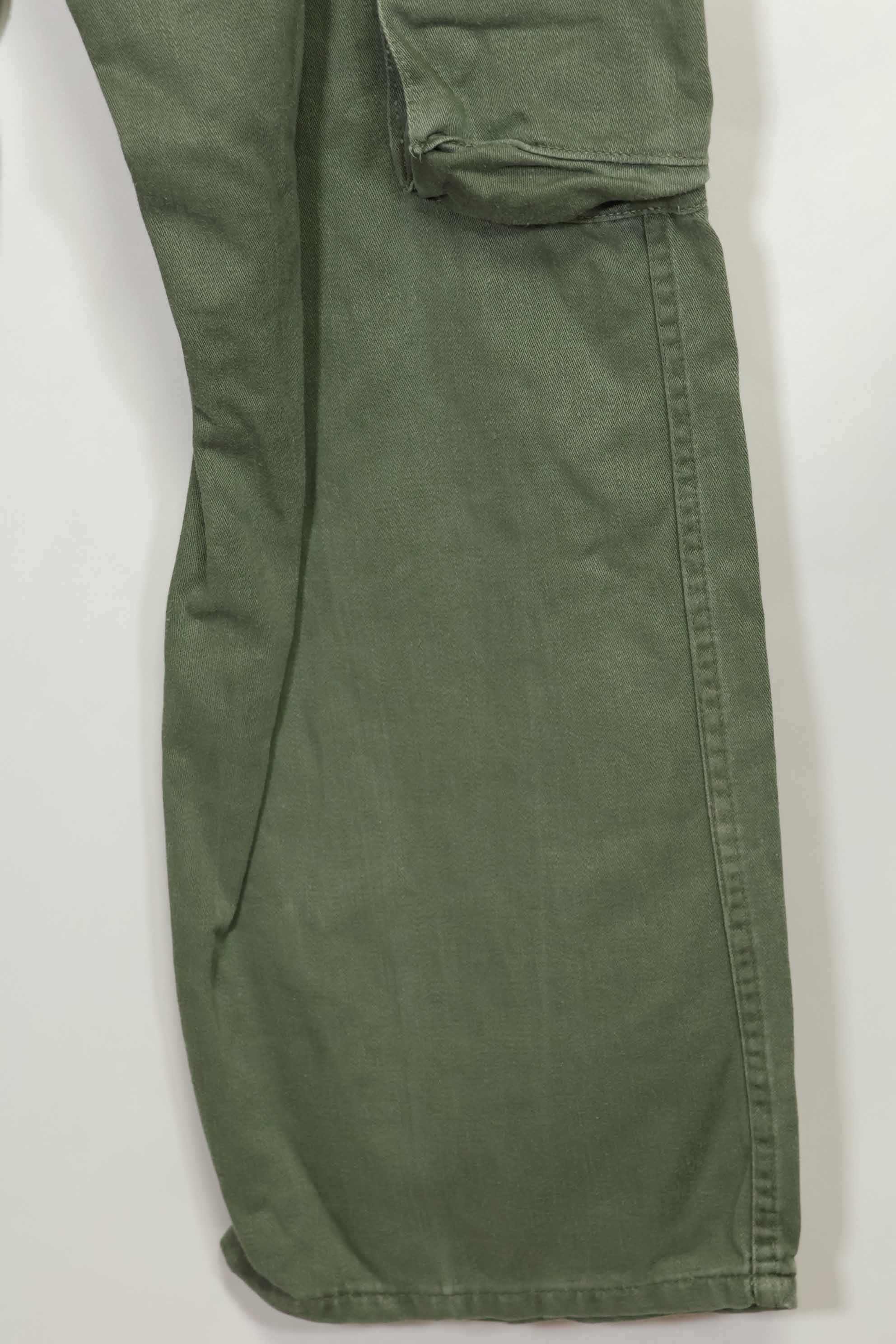 Early 1960s OG-107 Utility Uniform Baker Pants Modified 82nd Airborne Division A