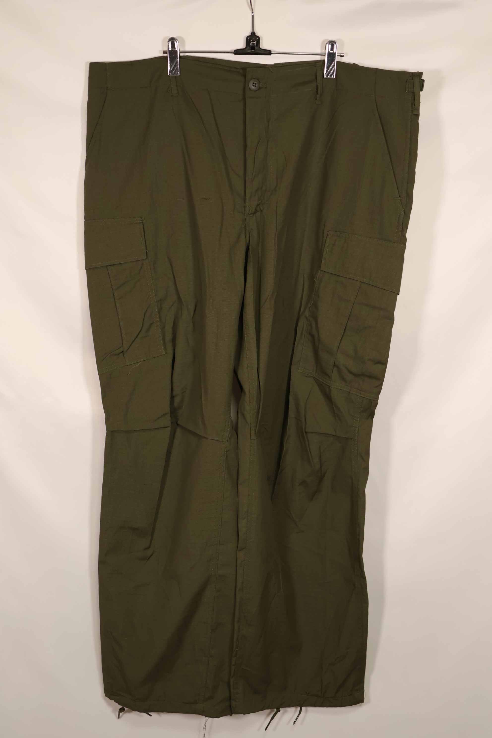 Real 1969 4th Model Jungle Fatigue Pants X-L-R Deadstock