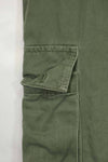 Early 1960s OG-107 Utility Uniform Baker Pants Modified 82nd Airborne Division A