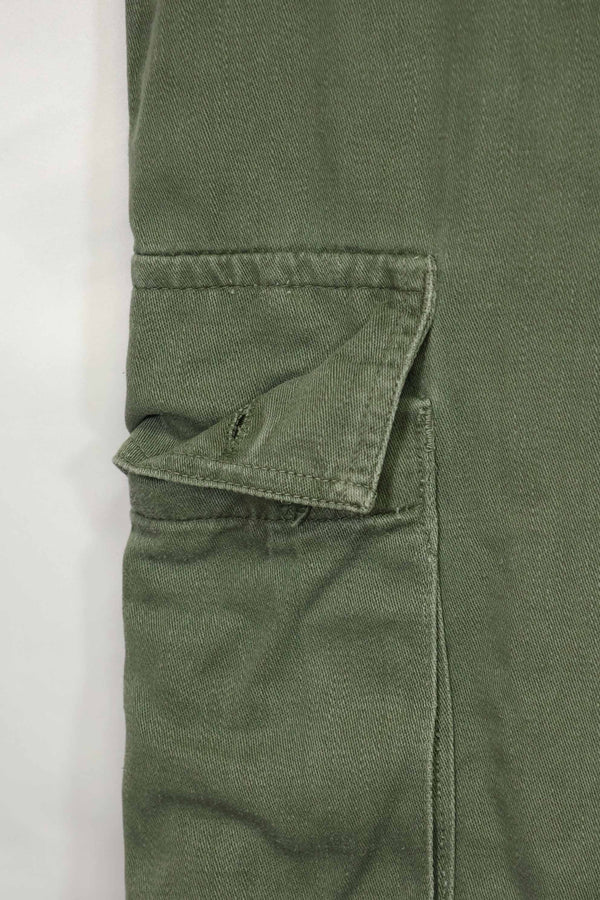 Early 1960s OG-107 Utility Uniform Baker Pants Modified 82nd Airborne Division A