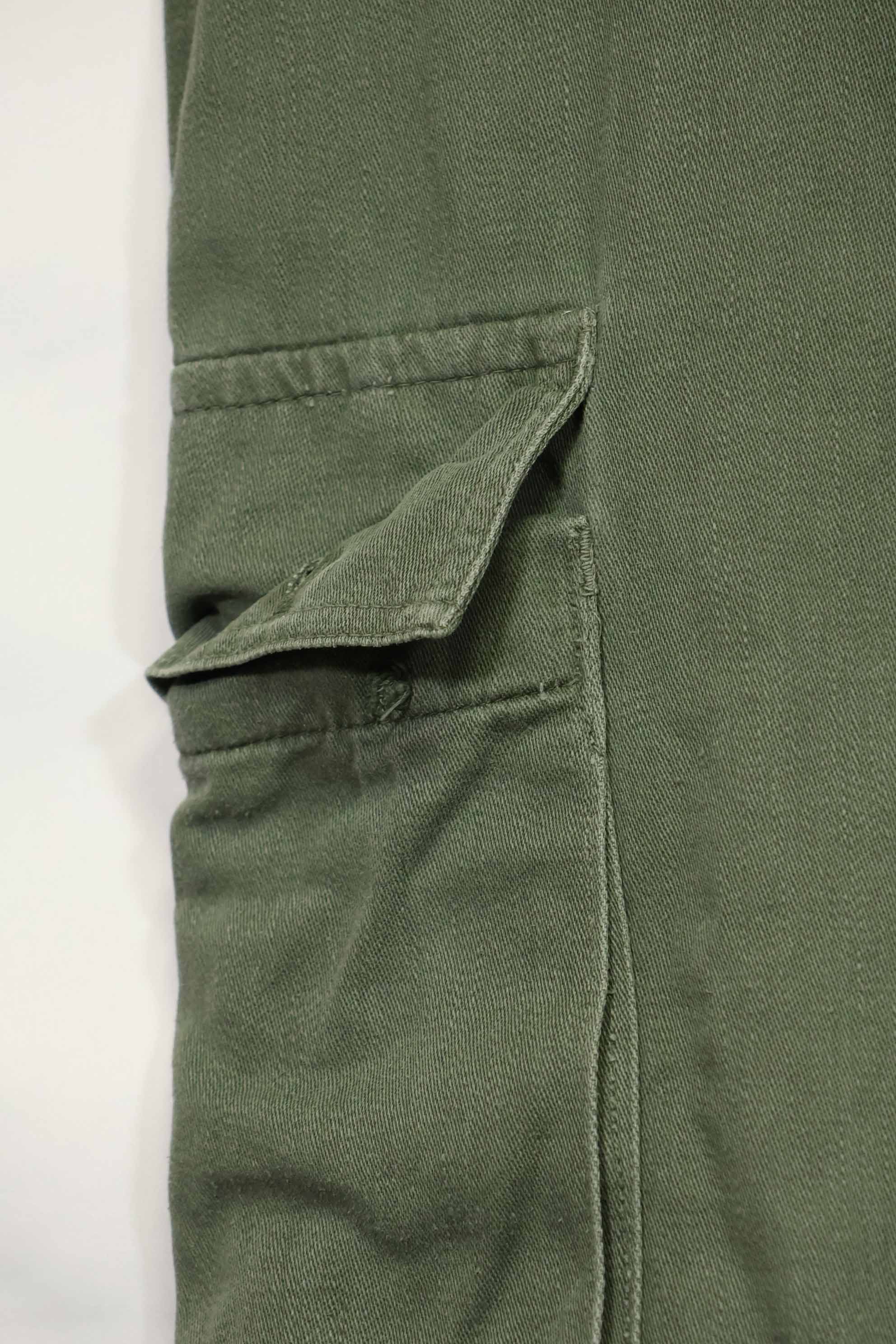 Early 1960s OG-107 Utility Uniform Baker Pants Modified 82nd Airborne Division A