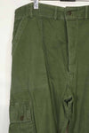 Early 1960s OG-107 Utility Uniform Baker Pants Modified 82nd Airborne Division B