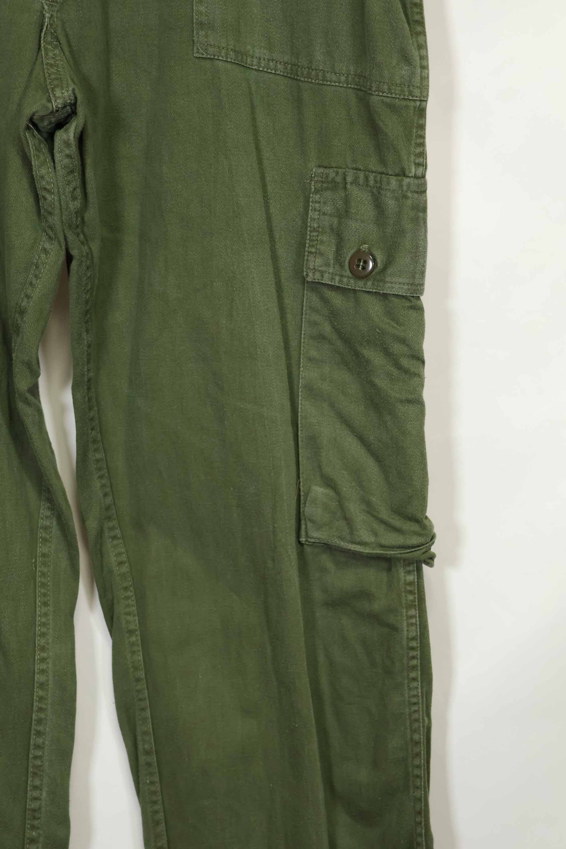 Early 1960s OG-107 Utility Uniform Baker Pants Modified 82nd Airborne Division B