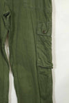 Early 1960s OG-107 Utility Uniform Baker Pants Modified 82nd Airborne Division B