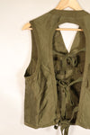 1940年代　アメリカ陸軍航空隊　USAAF　C-1　サバイバルベスト　フリーサイズ　中古品