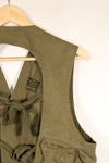 1940年代　アメリカ陸軍航空隊　USAAF　C-1　サバイバルベスト　フリーサイズ　中古品