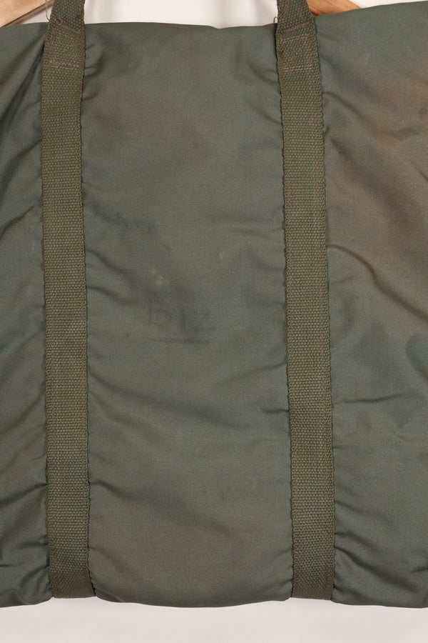 20世纪50年代美国空军早期型号头盔包，拉链完好，品相极佳，二手