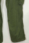 Early 1960s OG-107 Utility Uniform Baker Pants Modified 82nd Airborne Division B