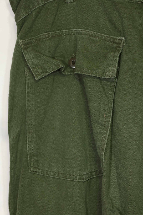 Early 1960s OG-107 Utility Uniform Baker Pants Modified 82nd Airborne Division B