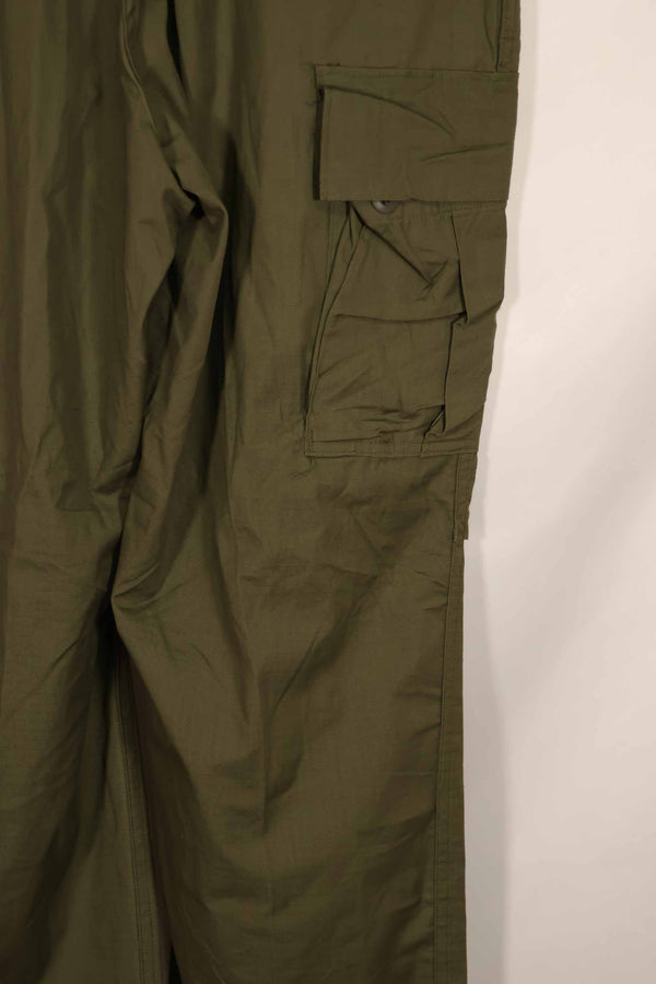 Real 1969 4th Model Jungle Fatigue Pants L-R Deadstock