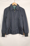 1970s East German military summer flight jacket, privately procured, used.