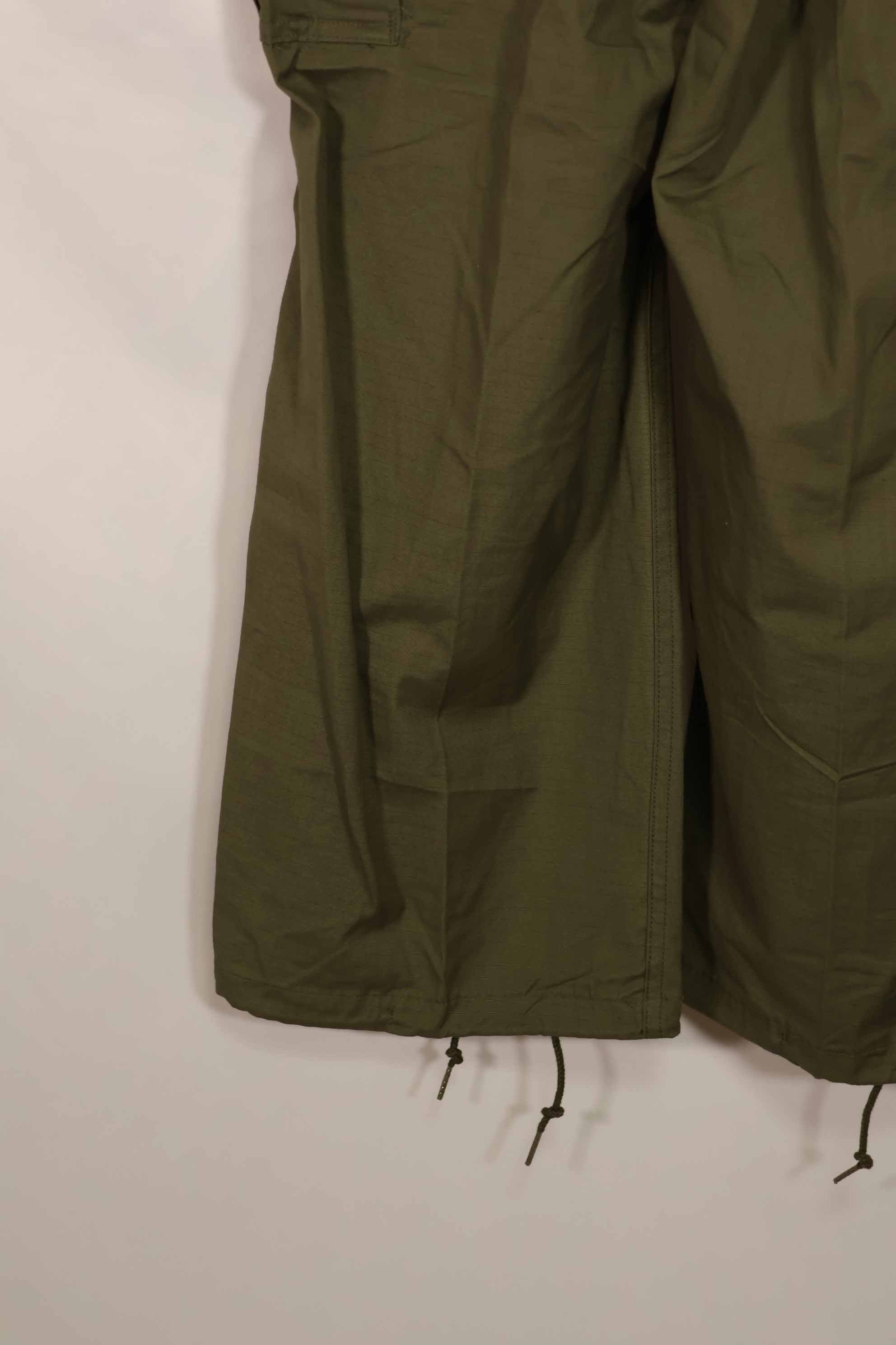 Real 1969 4th Model Jungle Fatigue Pants L-R Deadstock