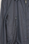 1970s East German military summer flight jacket, privately procured, used.
