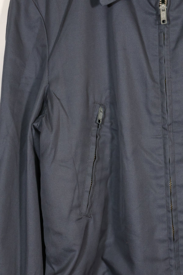 1970s East German military summer flight jacket, privately procured, used.