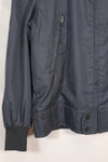 1970s East German military summer flight jacket, privately procured, used.