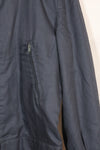 1970s East German military summer flight jacket, privately procured, used.