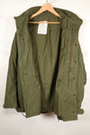 1974 Contract M-R 3rd Model M65 Field Jacket, almost unused